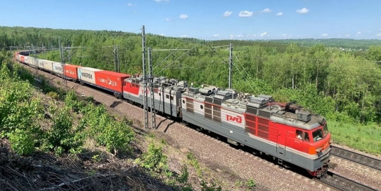 На страны ШОС приходится 62% от общего объема международных грузоперевозок «РЖД»